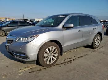  Salvage Acura MDX
