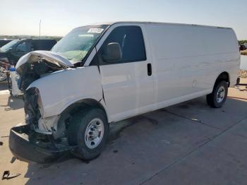  Salvage Chevrolet Express