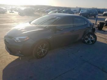  Salvage Toyota Corolla