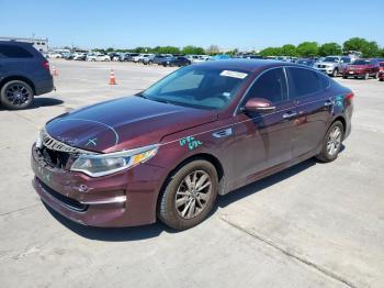  Salvage Kia Optima