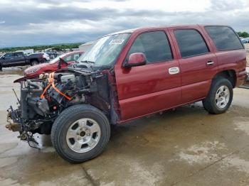  Salvage Chevrolet Tahoe