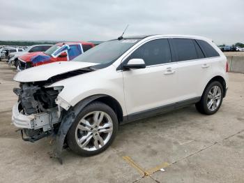  Salvage Ford Edge