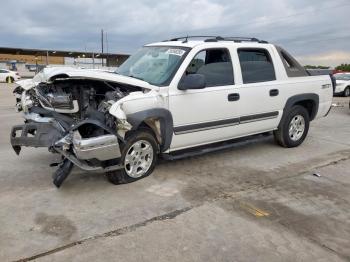  Salvage Chevrolet Avalanche