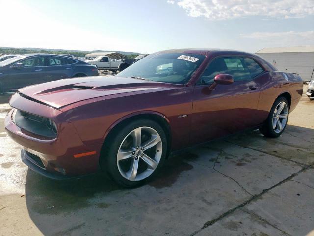  Salvage Dodge Challenger
