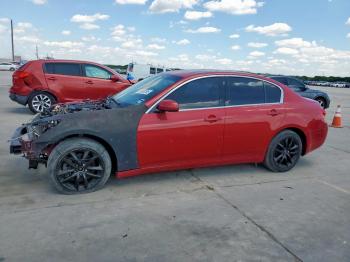  Salvage INFINITI G35