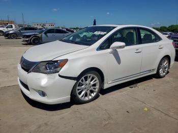  Salvage Lexus Hs