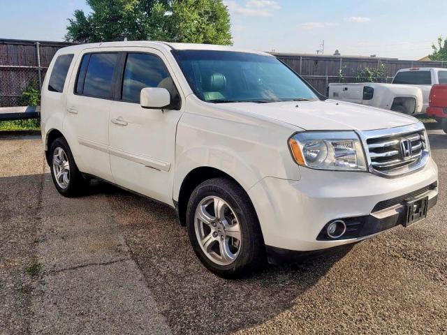  Salvage Honda Pilot