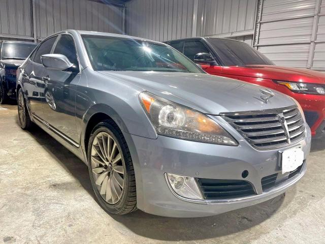 Salvage Hyundai Equus