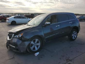  Salvage Acura MDX