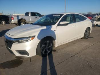  Salvage Honda Insight