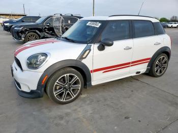  Salvage MINI Cooper