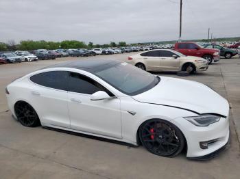  Salvage Tesla Model S