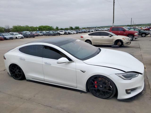  Salvage Tesla Model S