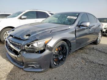  Salvage INFINITI Q50