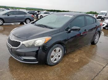  Salvage Kia Forte