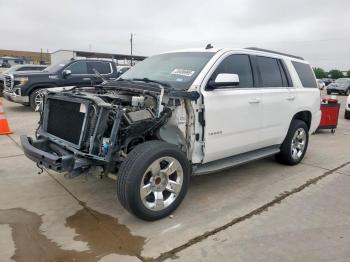  Salvage Chevrolet Tahoe