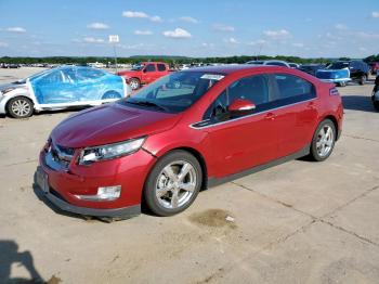  Salvage Chevrolet Volt