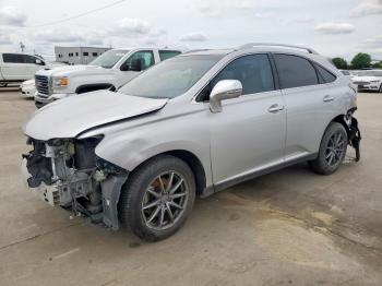  Salvage Lexus RX