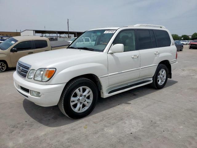  Salvage Lexus Lx470