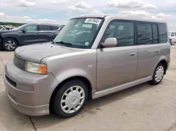  Salvage Toyota Scion