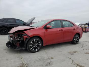  Salvage Toyota Corolla
