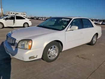  Salvage Cadillac DeVille