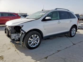  Salvage Ford Edge