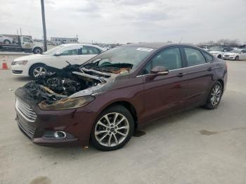  Salvage Ford Fusion