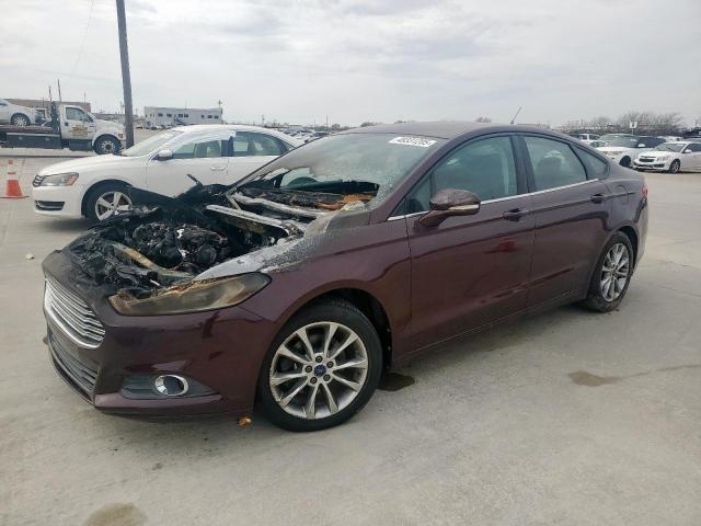  Salvage Ford Fusion