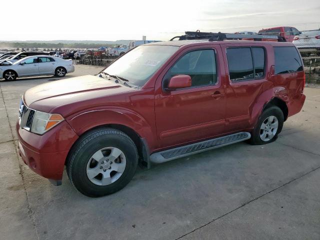  Salvage Nissan Pathfinder