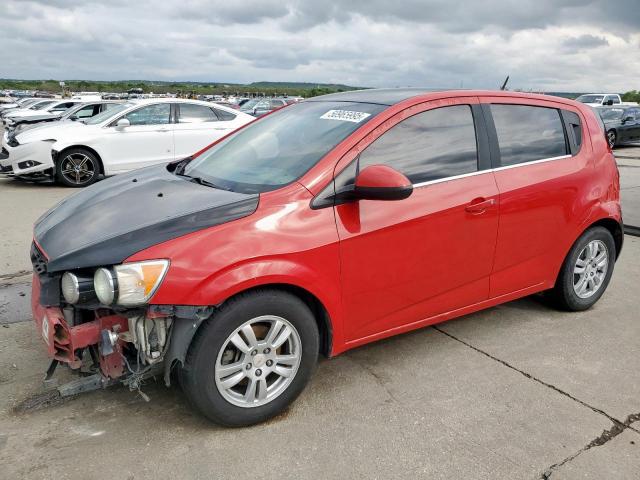 Salvage Chevrolet Sonic