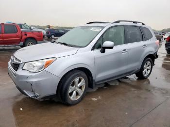  Salvage Subaru Forester