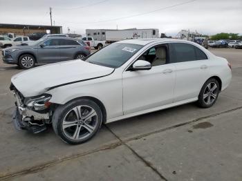  Salvage Mercedes-Benz E-Class