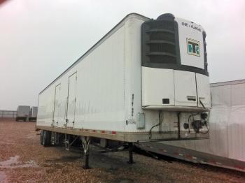  Salvage Great Dane Trailer Trailer