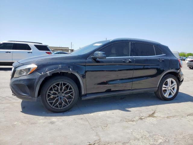  Salvage Mercedes-Benz GLA