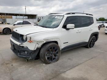  Salvage Jeep Renegade