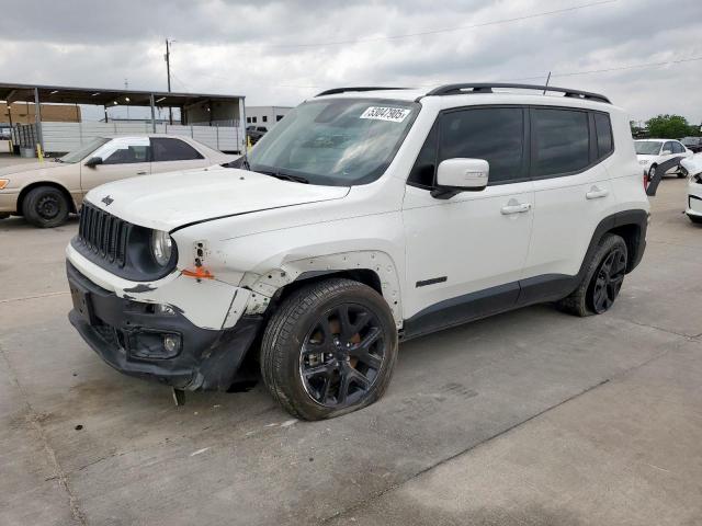  Salvage Jeep Renegade