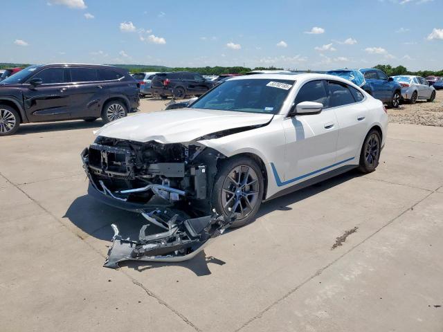  Salvage BMW I4 Edrive