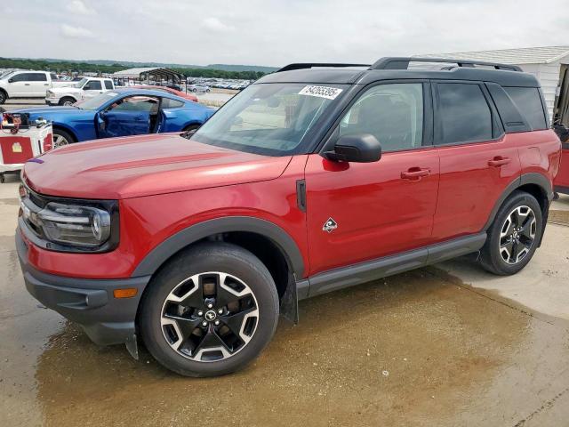  Salvage Ford Bronco
