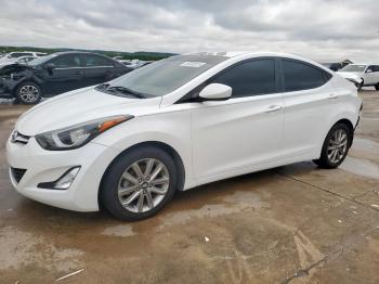  Salvage Hyundai ELANTRA