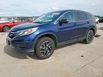  Salvage Honda Crv