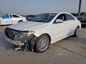  Salvage Mercedes-Benz Cla-class