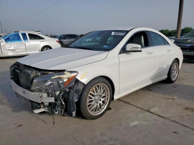 Salvage Mercedes-Benz Cla-class