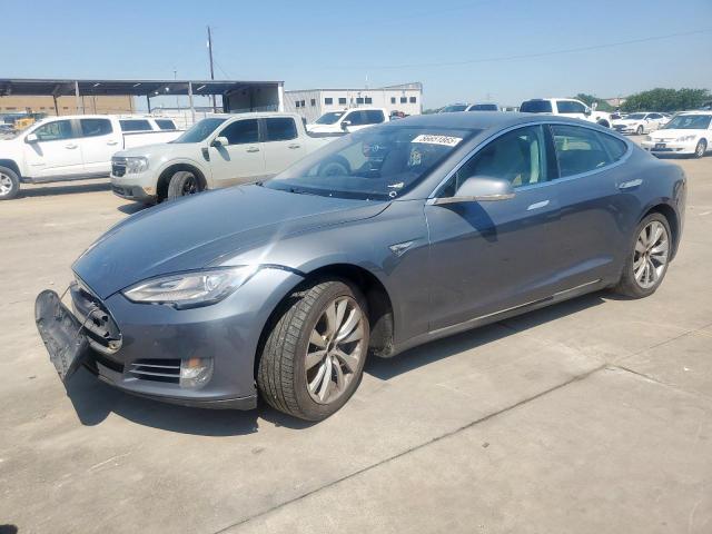  Salvage Tesla Model S