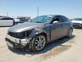  Salvage Lexus Is