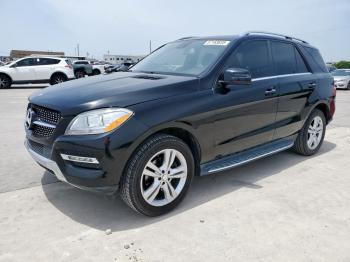  Salvage Mercedes-Benz M-Class