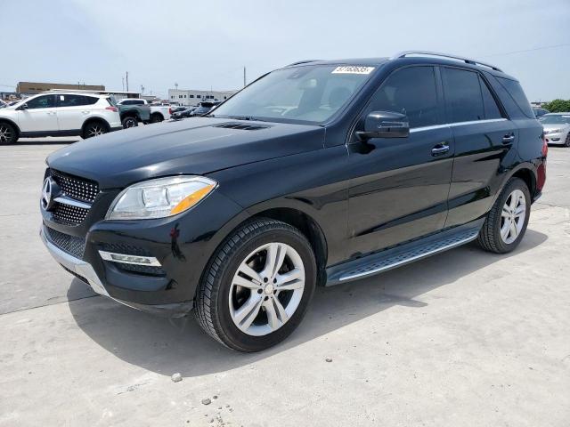  Salvage Mercedes-Benz M-Class