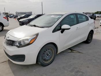  Salvage Kia Rio