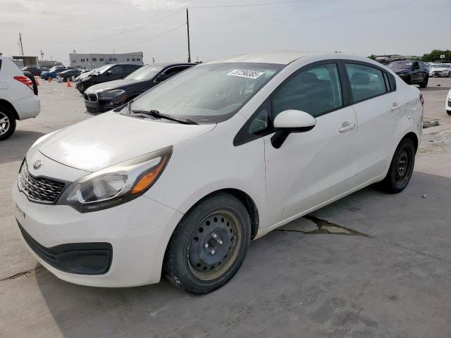  Salvage Kia Rio