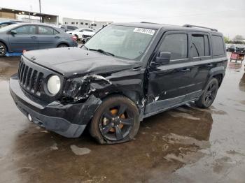  Salvage Jeep Patriot